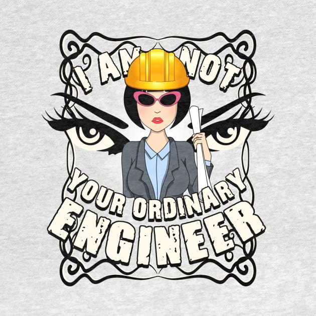 'Not Your Ordinary Engineer' Logo Design by Al-loony